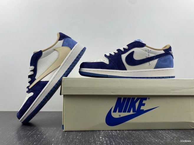 Rep MAX AIR JORDAN SCOTT TRAVIS X CUSTOM 1 DM7866-808 0805